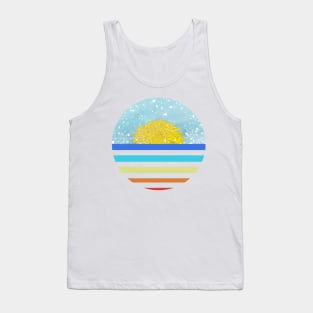 Sunny Dandelion Tank Top